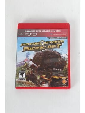 08' Sony Playstation 3 Motorstrom Pacific Rift
